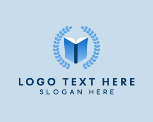 Bookstore - Learning Center Book logo design