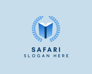 Learning Center Book Logo