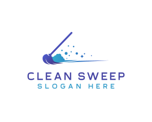 Mop - Mop Janitor Housekeeping logo design