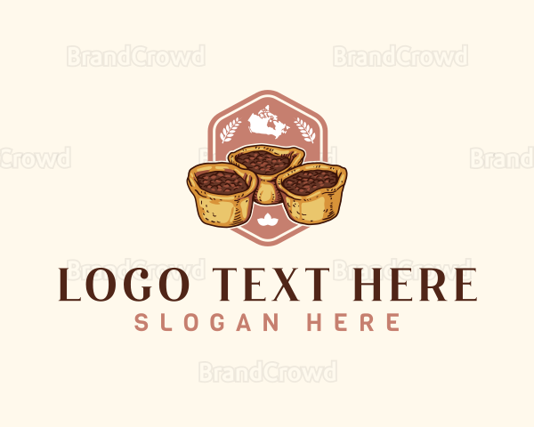 Canadian Butter Tarts Snack Logo