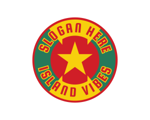 Reggae - Generic Star Reggae logo design