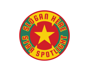 Generic Star Reggae logo design