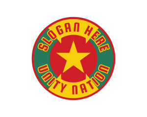 Generic Star Reggae logo design