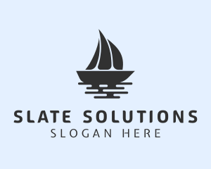 Ocean Boat Sail logo design