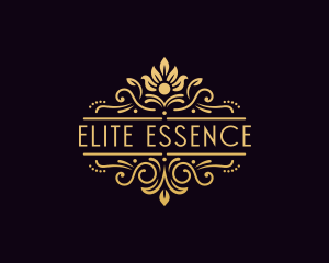 Elegant Wedding Event Logo