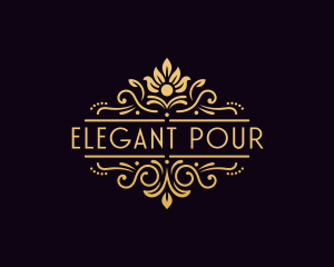 Elegant Wedding Event logo design