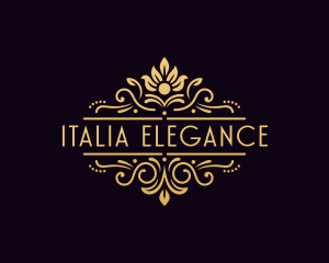 Elegant Wedding Event logo design