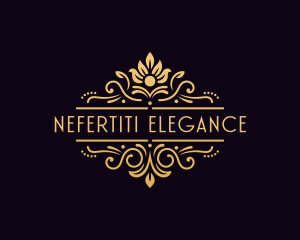 Elegant Wedding Event logo design