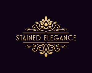 Elegant Wedding Event logo design