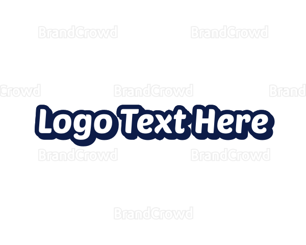 Clean Simple Cartoon Logo