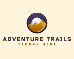 Desert Travel Adventure logo design