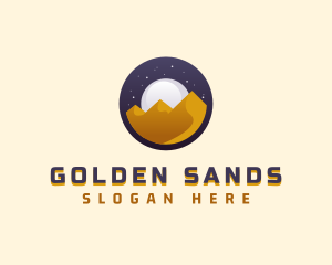 Desert Travel Adventure logo design