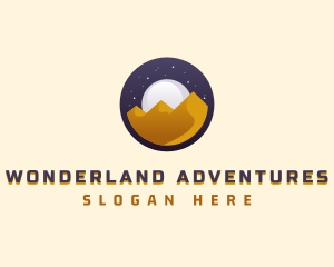 Desert Travel Adventure logo design