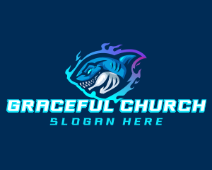 Arcade - Esports Gaming Shark logo design