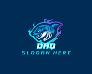 Gamer - Esports Gaming Shark logo design