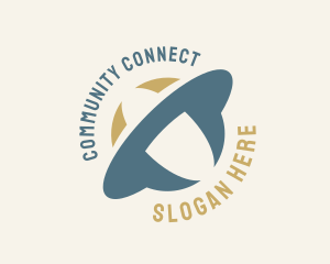 Globe Foundation Community logo design