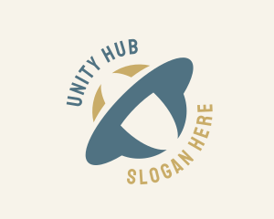 Community - Globe Foundation Community logo design