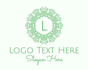 Biology - Green Biology Letter logo design
