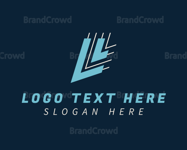 Corporate Business Letter L Logo
