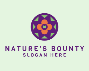 Spring Flower Nature logo design