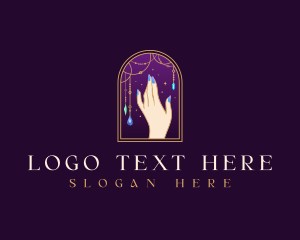 Cosmic - Cosmic Manicure Salon logo design