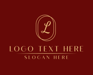 Premium Elegant Event logo design