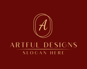 Premium Elegant Event logo design