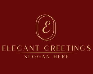 Premium Elegant Event logo design