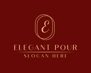 Premium Elegant Event logo design