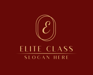 First Class - Premium Elegant Event logo design
