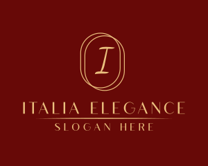 Premium Elegant Event logo design