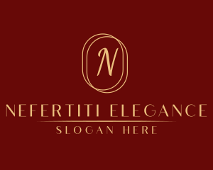 Premium Elegant Event logo design