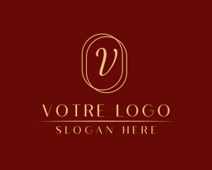 Premium Elegant Event logo design
