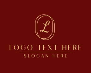 First Class - Premium Elegant Event logo design