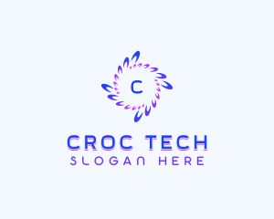 Cyber Motion Tech logo design