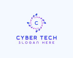 Cyber Motion Tech logo design