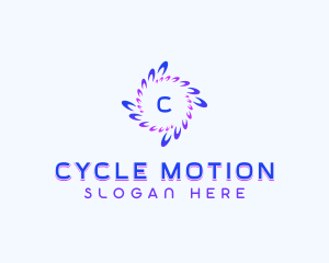 Cyber Motion Tech logo design