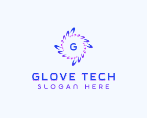 Cyber Motion Tech logo design