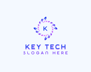 Cyber Motion Tech logo design