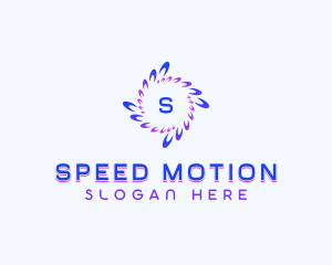 Cyber Motion Tech logo design