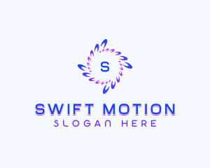 Motion - Cyber Motion Tech logo design