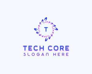 Cyber Motion Tech logo design