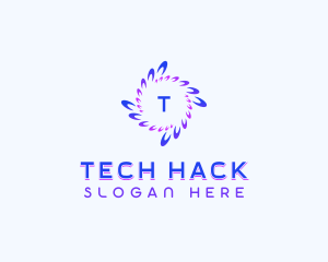 Cyber Motion Tech logo design