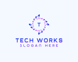 Cyber Motion Tech logo design