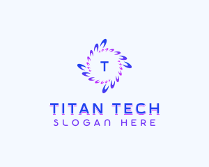 Cyber Motion Tech logo design