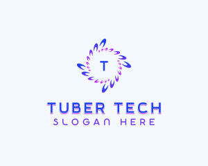 Cyber Motion Tech logo design