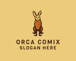 Pet Shop - Rustic Wildlife Rabbit logo design