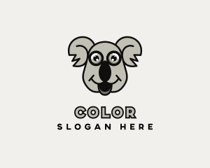 Tourism - Wildlife Happy Koala logo design