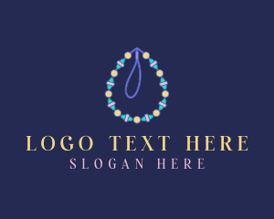 Handcrafted Beaded Jewelry Logo