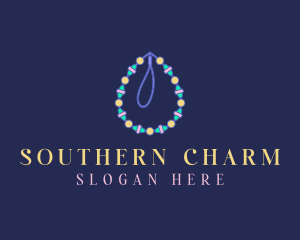 Handcrafted Beaded Jewelry logo design